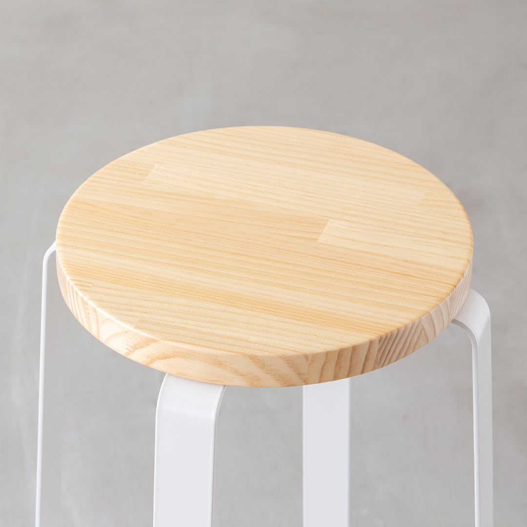 THE STOOL / パイン × White Steel High – KANADEMONO