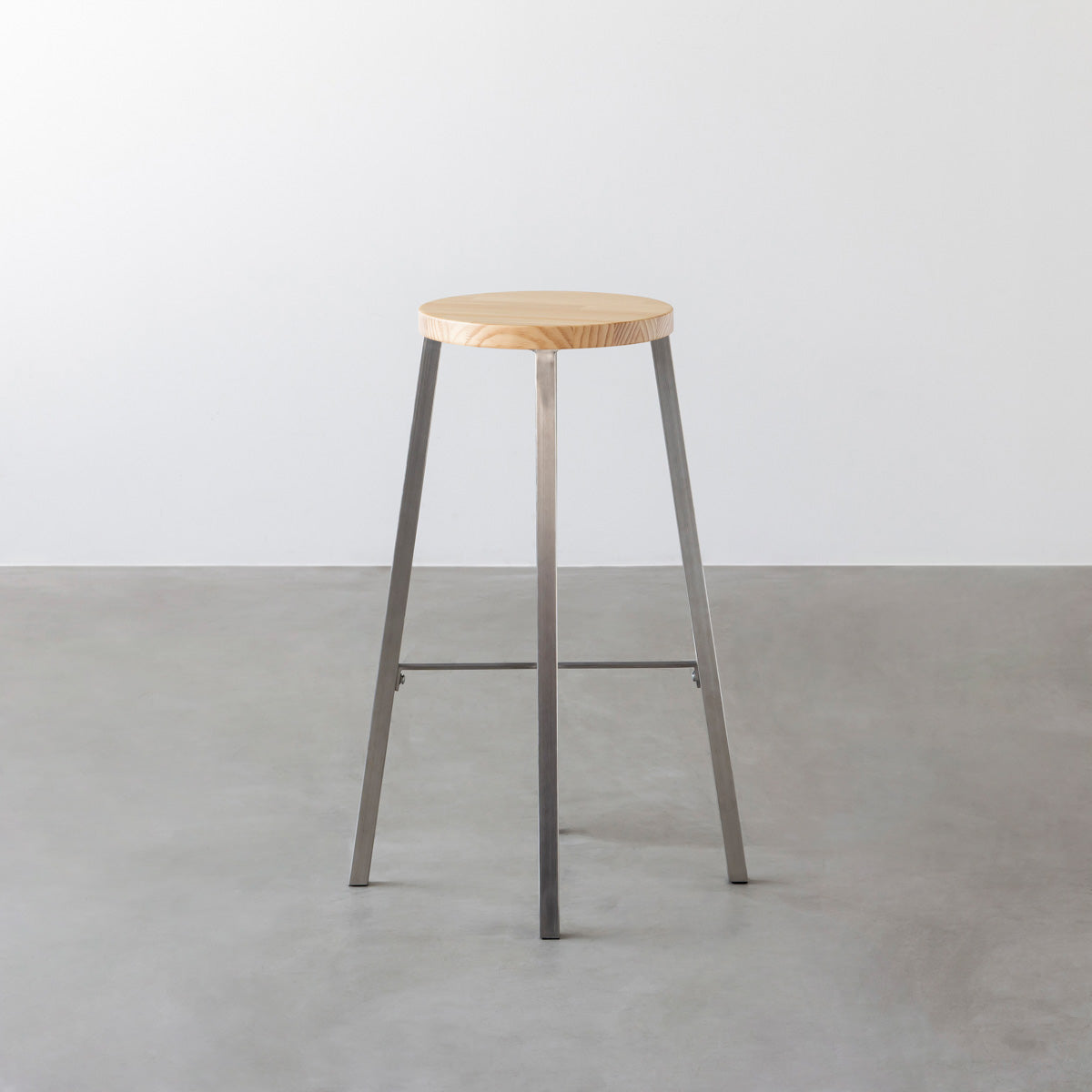 THE STOOL / パイン × Stainless High – KANADEMONO