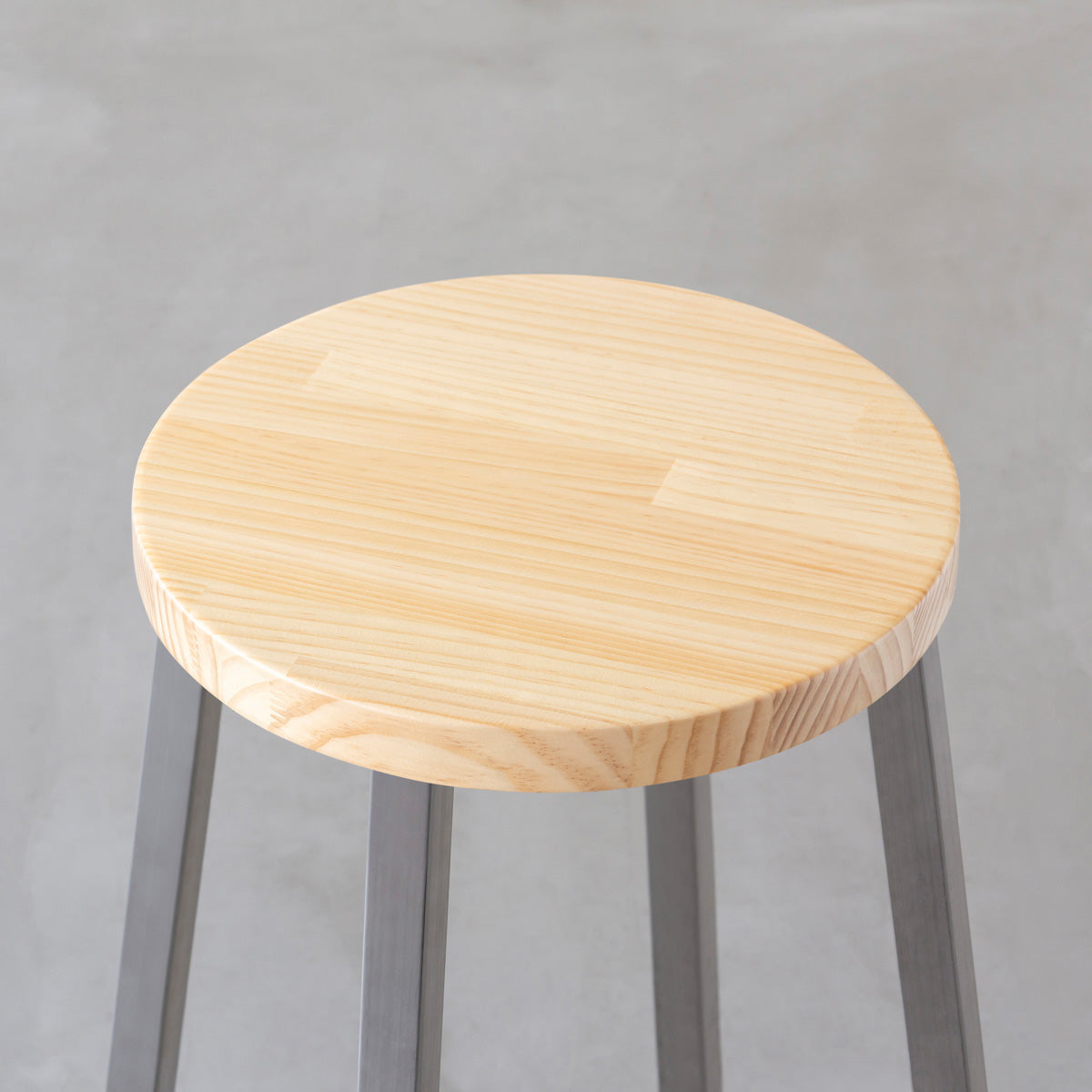 THE STOOL / パイン × Stainless High – KANADEMONO
