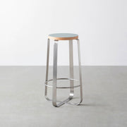 KanademonoのリノリウムHighスツール