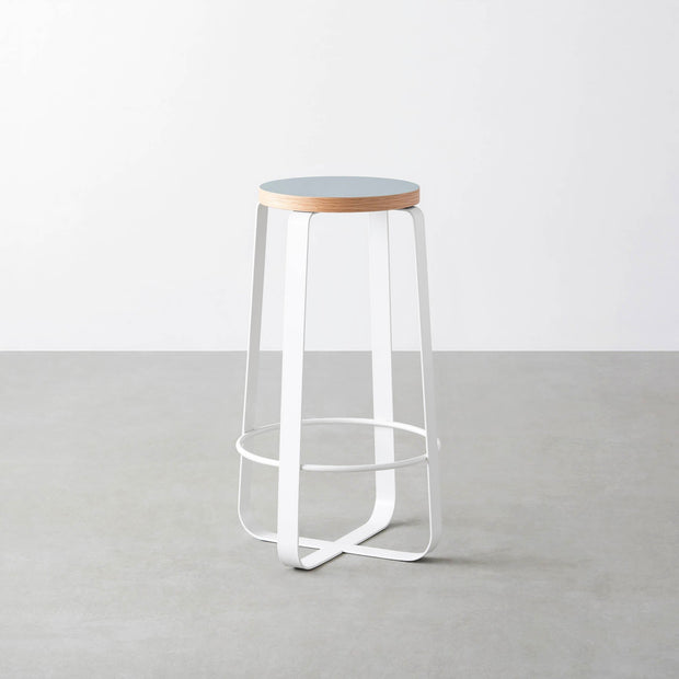 KanademonoのリノリウムHighスツール