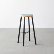 KanademonoのリノリウムHighスツール