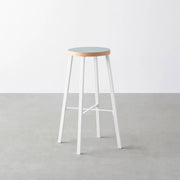 KanademonoのリノリウムHighスツール