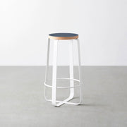 KanademonoのリノリウムHighスツール