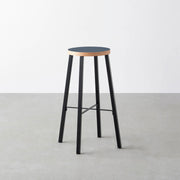 KanademonoのリノリウムHighスツール