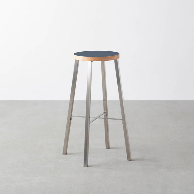 KanademonoのリノリウムHighスツール