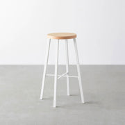 KanademonoのリノリウムHighスツール