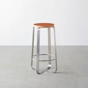 KanademonoのリノリウムHighスツール