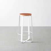 KanademonoのリノリウムHighスツール