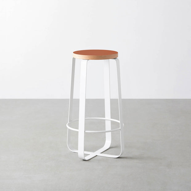 KanademonoのリノリウムHighスツール