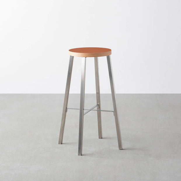 KanademonoのリノリウムHighスツール