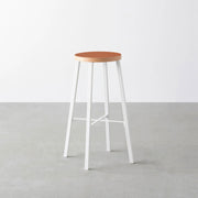 KanademonoのリノリウムHighスツール