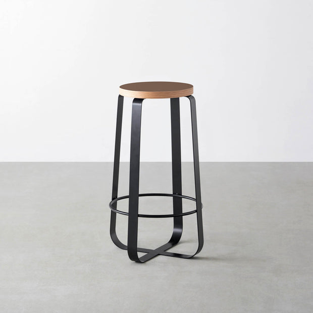 KanademonoのリノリウムHighスツール