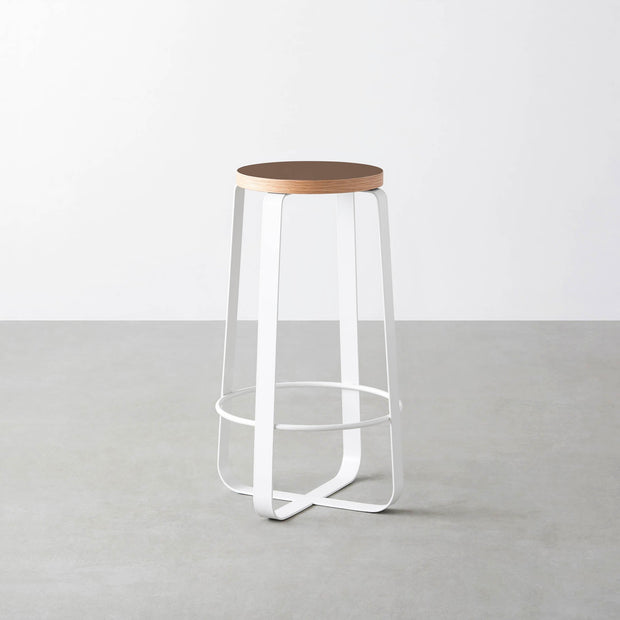 KanademonoのリノリウムHighスツール