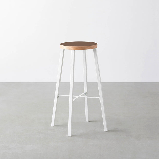 KanademonoのリノリウムHighスツール