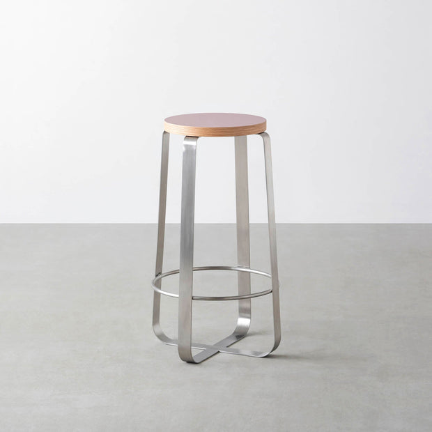 KanademonoのリノリウムHighスツール