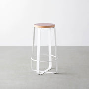 KanademonoのリノリウムHighスツール