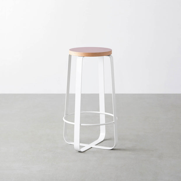 KanademonoのリノリウムHighスツール