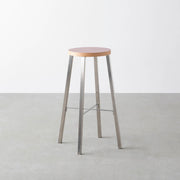 KanademonoのリノリウムHighスツール