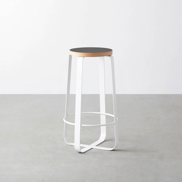 KanademonoのリノリウムHighスツール