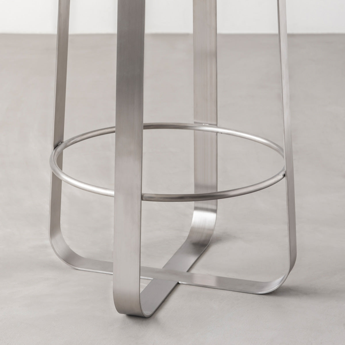 THE STOOL / ラバーウッド アッシュグレー × Stainless High – KANADEMONO