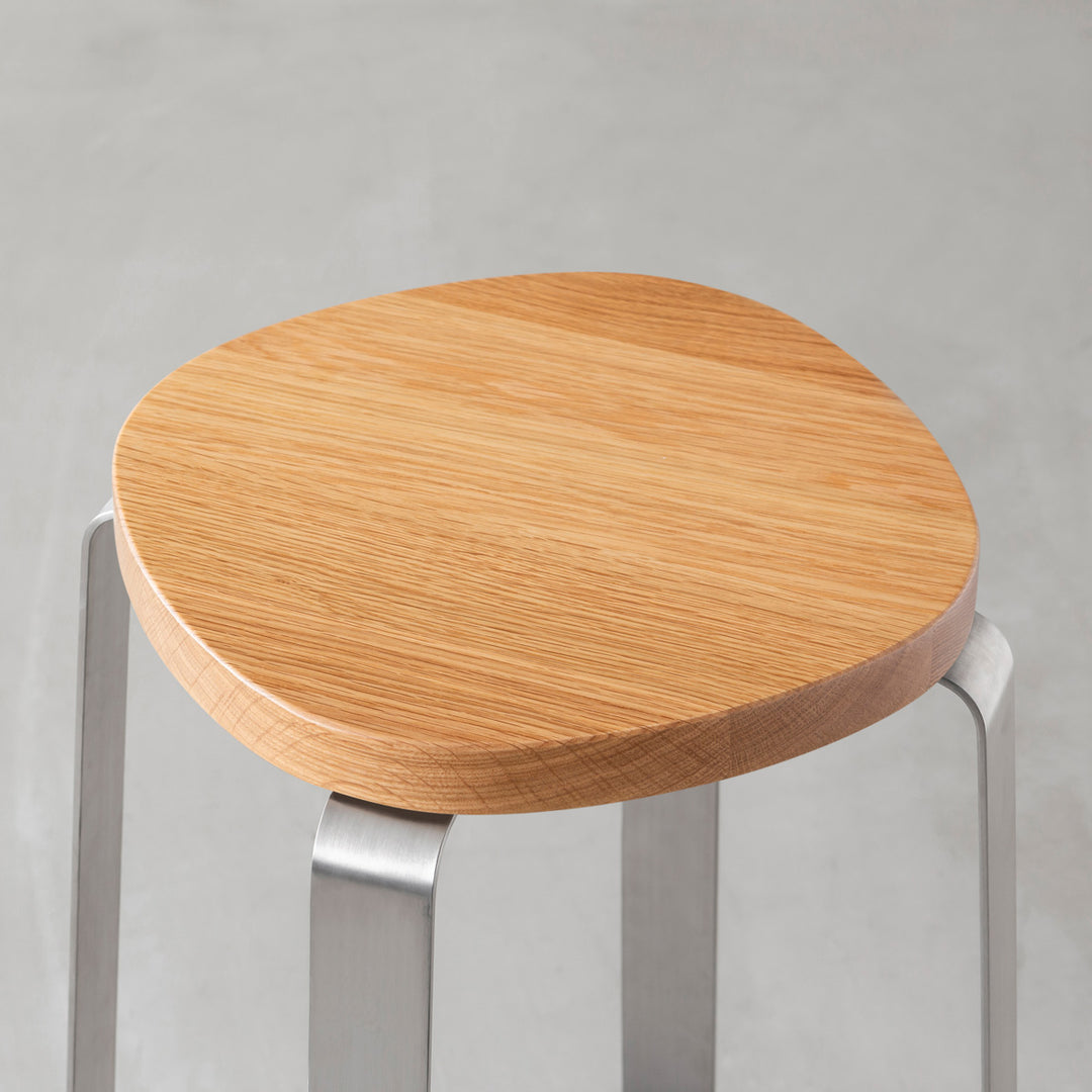 ザ・スツール THE STOOL / 無垢 レッドオーク × Black Steel Standard