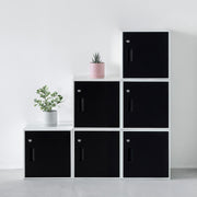 シンプルな スチール製 ロッカー　Sサイズ