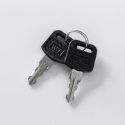 シンプルなホワイトのスチール製ロッカーSサイズ