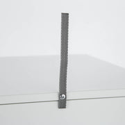 シンプルなホワイトのスチール製ロッカーSサイズ