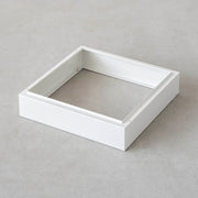 シンプルなスチール製ロッカー専用ベース