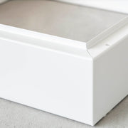 シンプルな スチール製 ロッカー　専用ベース