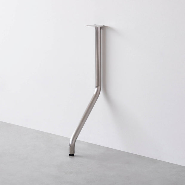 テレビ台用スチール KANADEMONO THE LEGS THE LEGS / Curvepipe × Stainless – KANADEMONO
