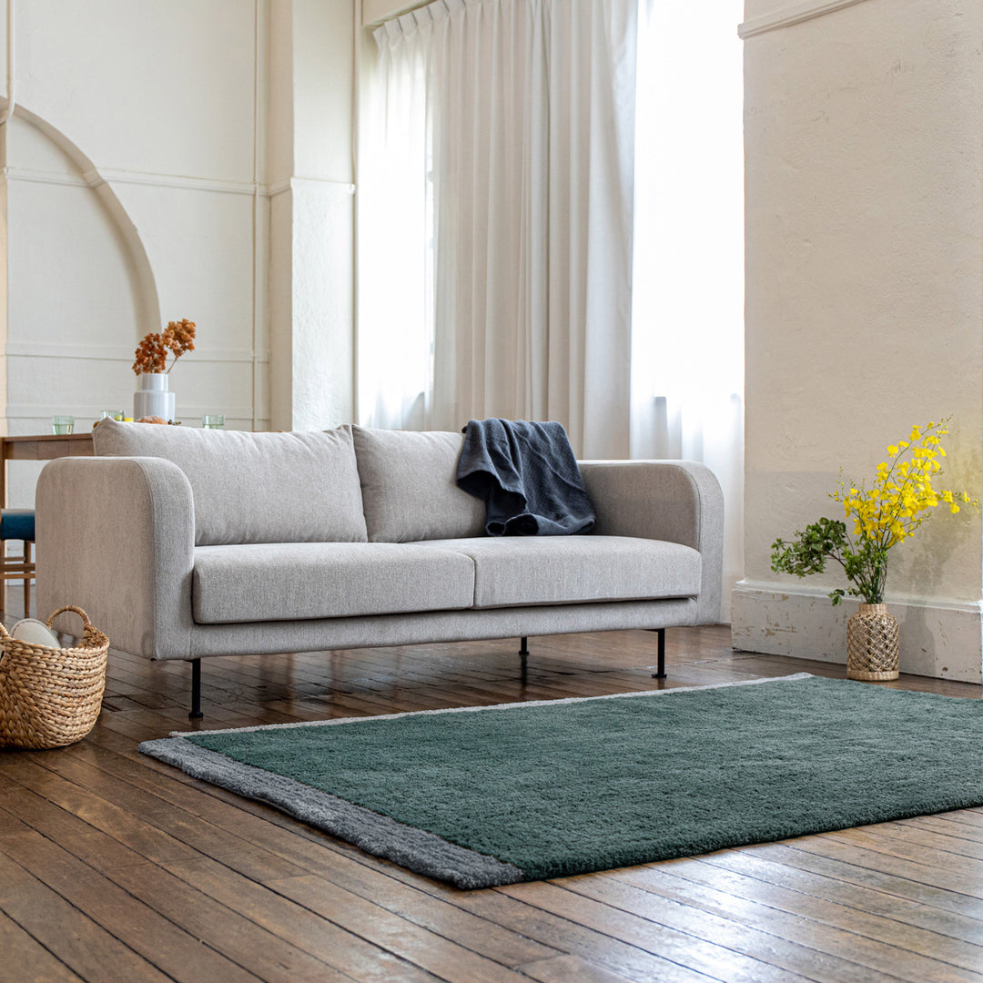 あいソファ Cloud - Modern アイアン脚 ソファ 2 seater – KANADEMONO