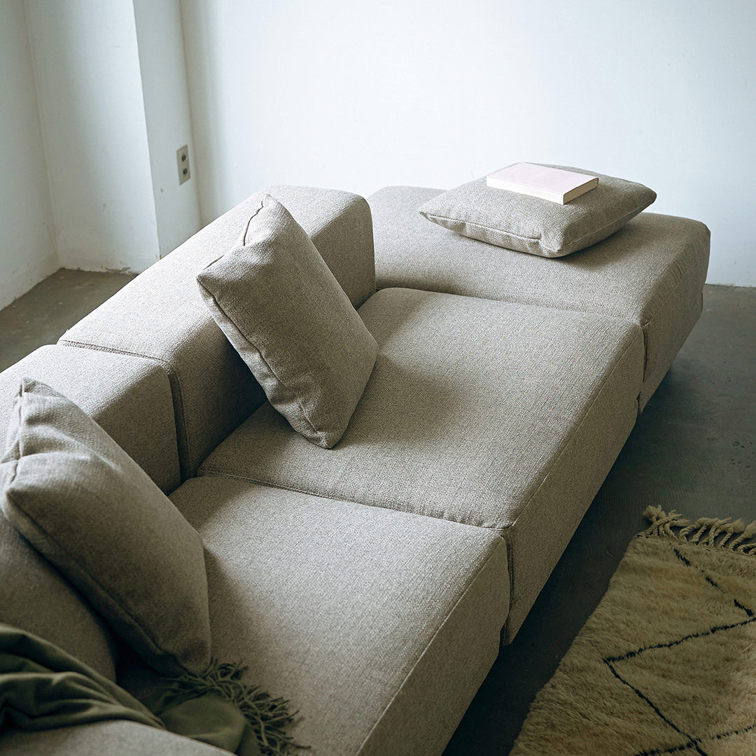 Oak × Fabric ボリューミー ユニットソファ Ottoman – KANADEMONO