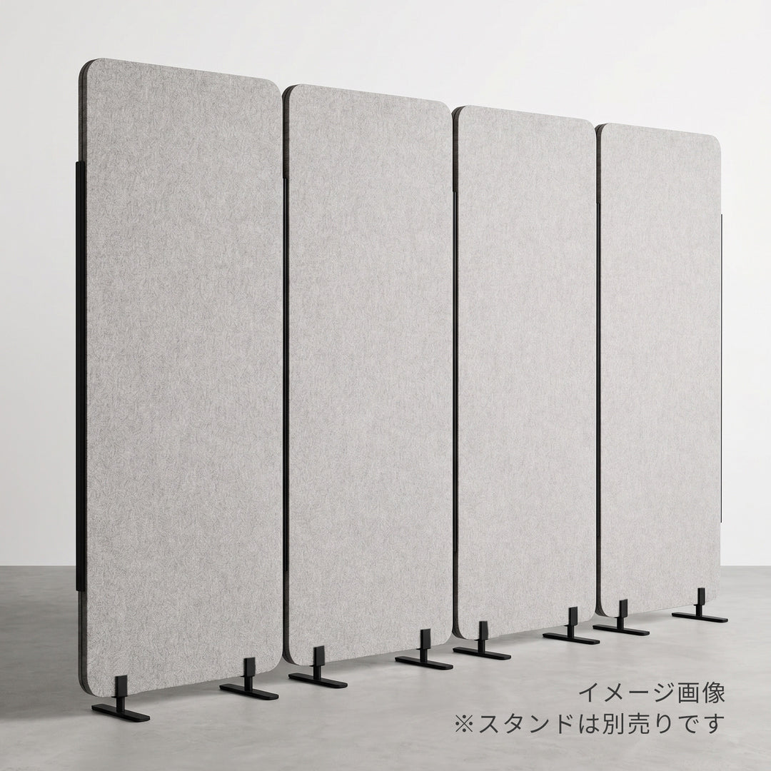 法人向け】Smart Standing Partition 60×130 1枚 – KANADEMONO