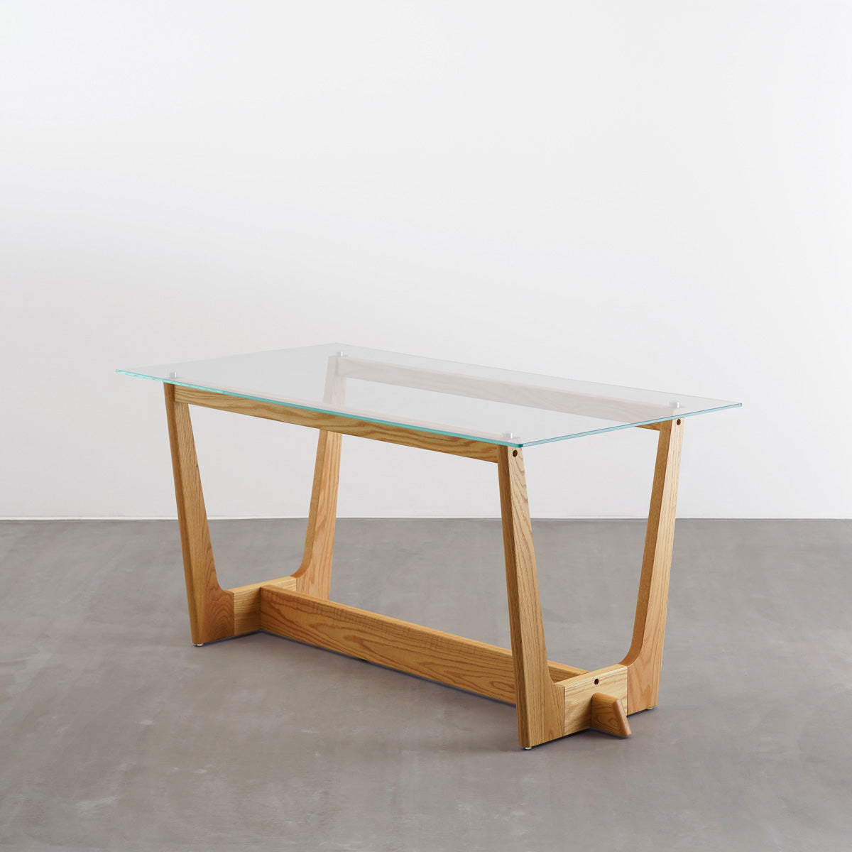 GLASS TABLE – KANADEMONO GLASS TABLE – KANADEMONO