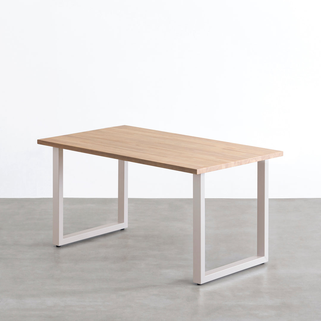 m*様 KANADEMONO ラバーウッド アッシュグレー × Stainle KanademonoRubberwoodAshSample_