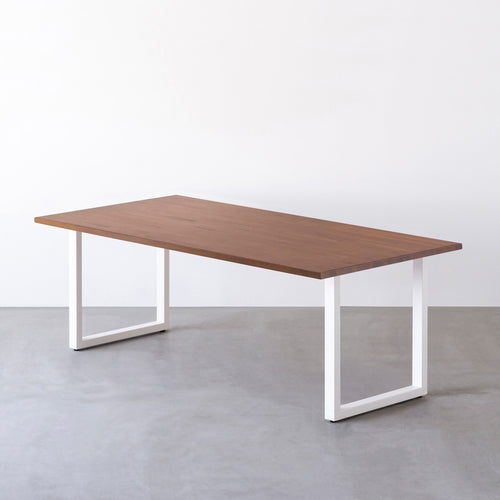 【新品・送料無料】【完成品】コモ　テーブル　(ブラウン)(ホワイト) コモ テーブル (ブラウン)(ホワイト) 【フレンチカントリー雑貨