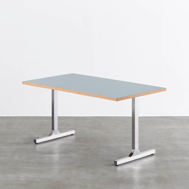 THE TABLE / リノリウム ブルー系 × Stainless