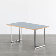 THE TABLE / リノリウム ブルー系 × Stainless