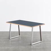 THE TABLE / リノリウム ブルー系 × Stainless