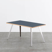 THE TABLE / リノリウム ブルー系 × Stainless