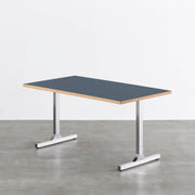 THE TABLE / リノリウム ブルー系 × Stainless