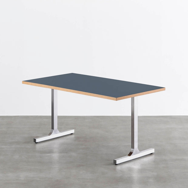 THE TABLE / リノリウム ブルー系 × Stainless