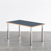 THE TABLE / リノリウム ブルー系 × Stainless