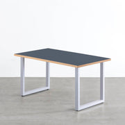 THE TABLE / リノリウム ブルー系 × Colored Steel 全8色　NATURE