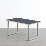 THE TABLE / リノリウム ブルー系 × Colored Steel 全8色　NATURE
