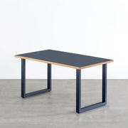 THE TABLE / リノリウム ブルー系 × Colored Steel 全8色　NATURE