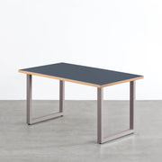 THE TABLE / リノリウム ブルー系 × Colored Steel 全8色　NATURE