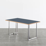 THE TABLE / リノリウム ブルー系 × Stainless
